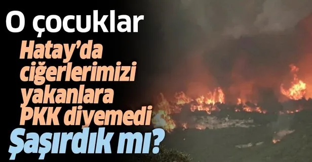 BBC Türkçe ve DW, Hatay’daki orman yangını haberinde PKK diyemedi