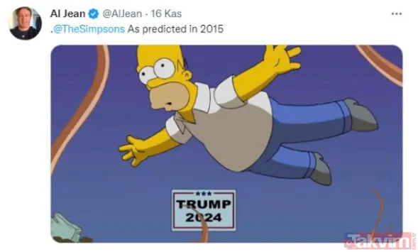 The Simpsons'un 2024 kehanetleri ağızları açık bıraktı! Bu sefer 'yuh' diyeceksiniz! 11 yıl önce bunu da bilmişler - 24