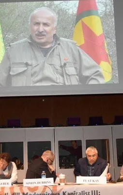 Alman üniversitesinde terör yayını