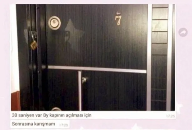 Aziz Seyis kapısına dayandığı kız arkadaşı Gülsüm Demiray’ı bıçakla tehdit etti: 30 saniyen var-1