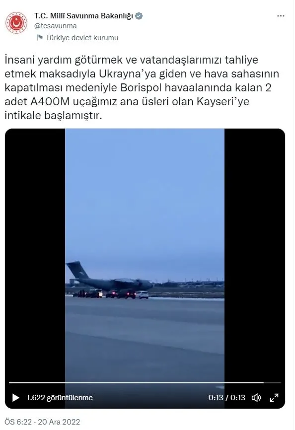 msb-duyurdu-intikal-basladi-koca-yusuflar-ukraynadan-donuyor-1671551330170.jpg MSB duyurdu! 'Koca Yusuf'lar Ukrayna'dan döndü... Başkan Erdoğan'dan tebrik mesajı-2