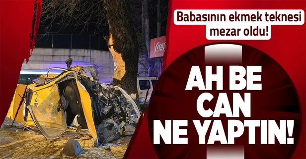 Son dakika: İstanbul Küçükçekmece’de korkunç kaza! Babasının ekmek teknesi mezar oldu
