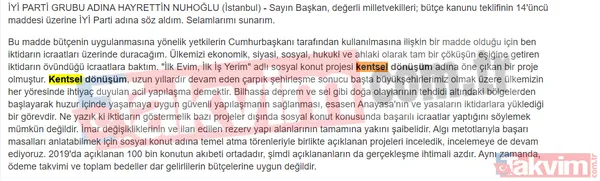 DEŞİFRE | CHP, HDP ve İYİ Parti'nin kentsel dönüşüme açtığı savaş: Meral Akşener halkı kışkırtıp "organize olma" çağrısı yaptı - 23