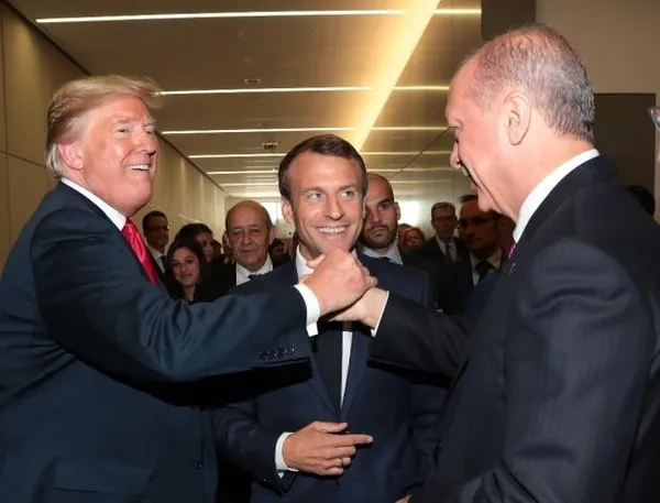 Erdoğan, Trump ile Münbiç ve F-35 konularını ele aldı-1