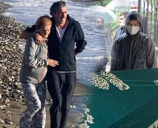 Erkan Petekkaya'nın acı günü! Annesi Şerife Petekkaya son yolculuğuna uğurlandı