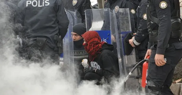 Kırıkkale’de, polisten ’toplumsal olaylara müdahale’ tatbikatı nefes kesti