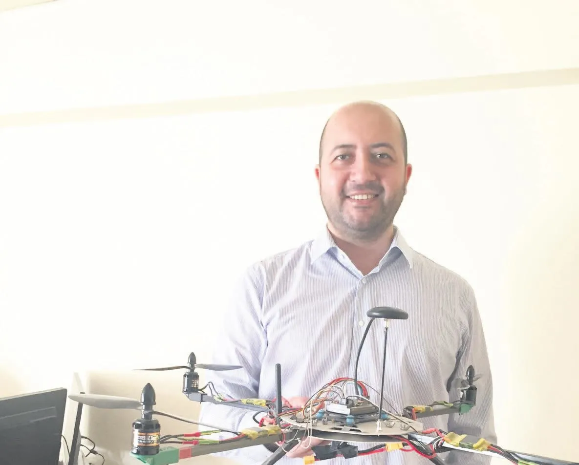 Drone orada!