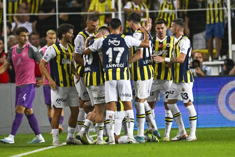 İsmail Kartal'dan sürpriz karar! İşte Fenerbahçe'nin Gaziantep 11'i - 1