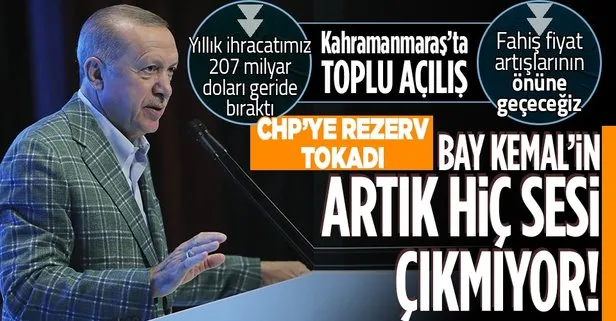 Başkan Erdoğan: Bay Kemal sorup duruyordu Merkez Bankası rezervlerimiz 118 milyar doları buldu