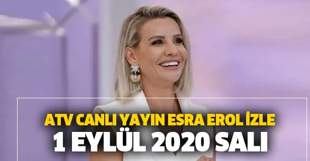 ATV ESRA EROL SON BÖLÜM İZLE! Türkiye'nin konuştuğu ihanet: Ben doğum yaptığımda kocam düğün yapıyordu!
