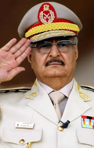 Darbeci Hafter'ten küstah tehdit! Haddini aştı