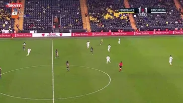 GOL | Fenerbahçe 2-1 Erzurumspor