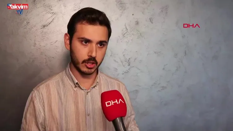 Marmaray olayındaki ’Mavi Gömlekli’ ilk kez konuştu!