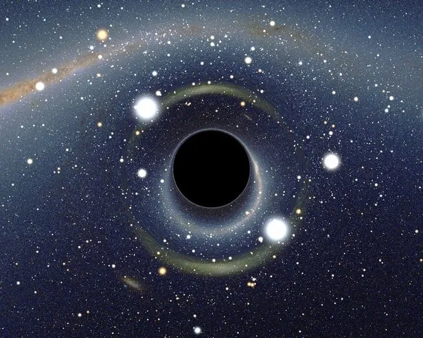 kara delik black hole nedir nasa kara