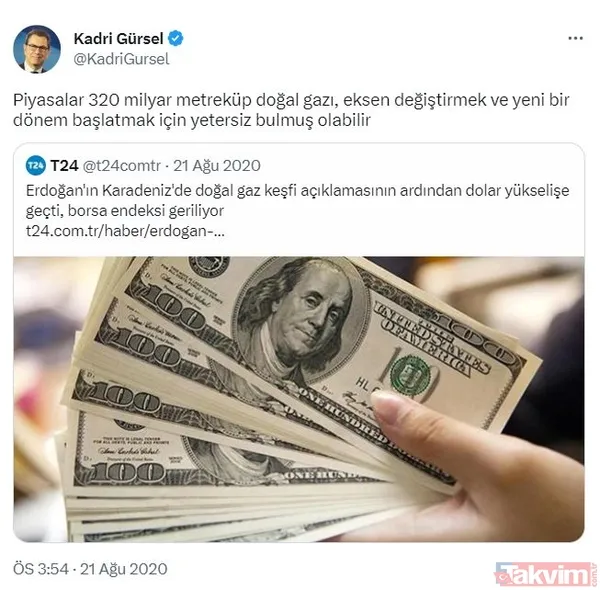 Karadeniz gazı karaya çıktı! Akıllara hazımsızlık yaşayan CHP yandaşları geldi... Fatih Portakal, Barış Yarkadaş, Özgür Demirtaş, Nevşin Mengü... - 12