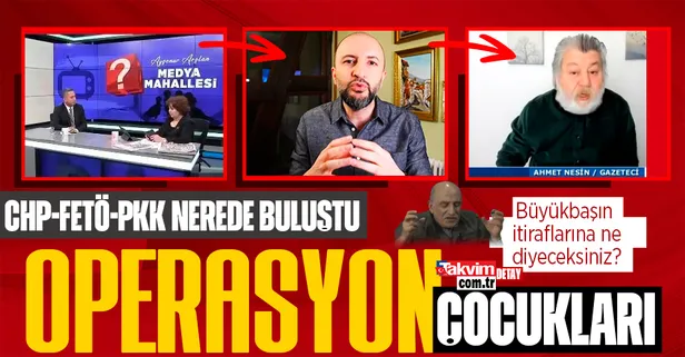 FETÖ, PKK ve CHP medyasından terör örgütünü aklama yarışı! Cevheri Güven, Ayşenur Arslan, Ahmet Nesin...