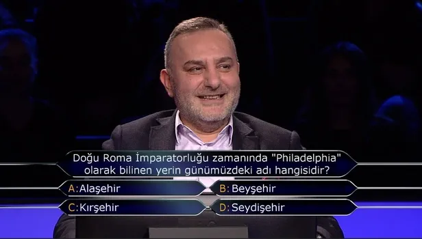 Doğu Roma İmparatorluğu zamanında "Philadelphia" olarak bilinen yerin günümüzdeki adı nedir?