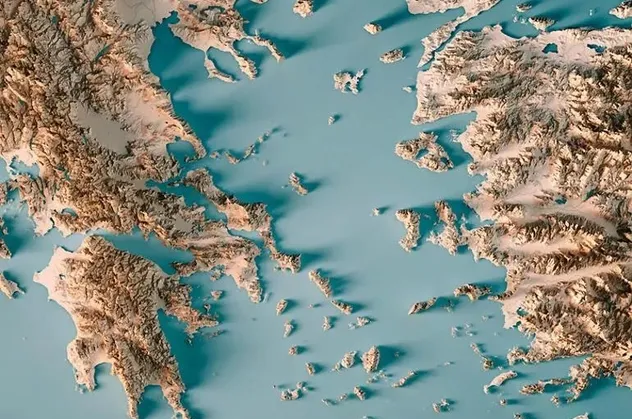 Yunanistan'dan 16 haritalı skandal! Atina medyası: 2020'deki sıcak yaz tekrarlanabilir