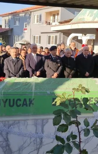 Patlamada hayatını kaybeden Cennet duvağı ile son yolculuğuna uğurlandı