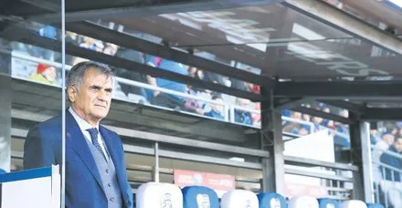 Şenol Güneş maçın ardından konuştu: EURO 2020'ye gideceğiz
