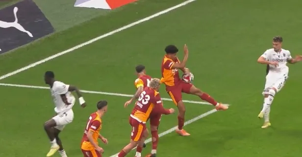 Trabzonspor Galatasaray karşısında penaltı bekledi!