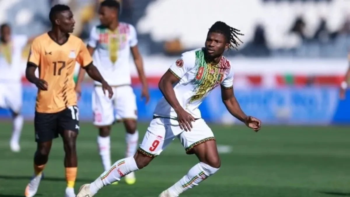 El Bilal Toure ülkesini yaktı! Mali - Zambiya: 1-1 | MAÇ SONUCU