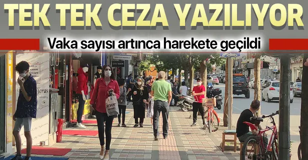 Vaka sayısı artınca harekete geçildi! Tek tek ceza yazılıyor