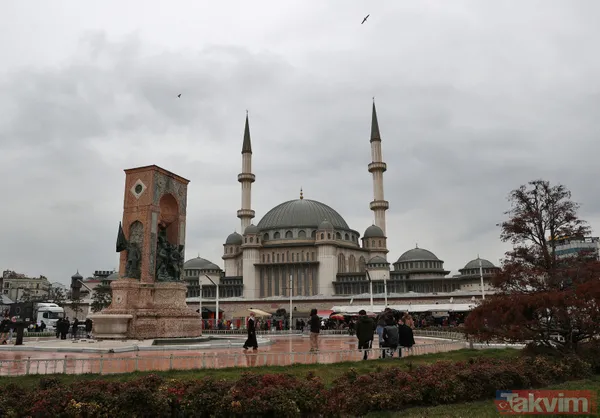 SON DAKİKA: Taksim Camii'nin yüzde 99'u tamamlandı! İşte ilk kez göreceğiniz kareler - 20