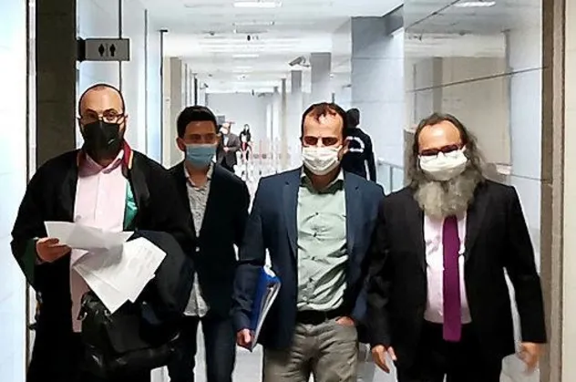 FETÖ medyası hakim karşısında