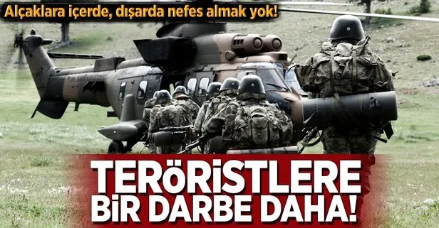PKK’ya bir darbe daha... 11 terörist etkisiz hale getirildi