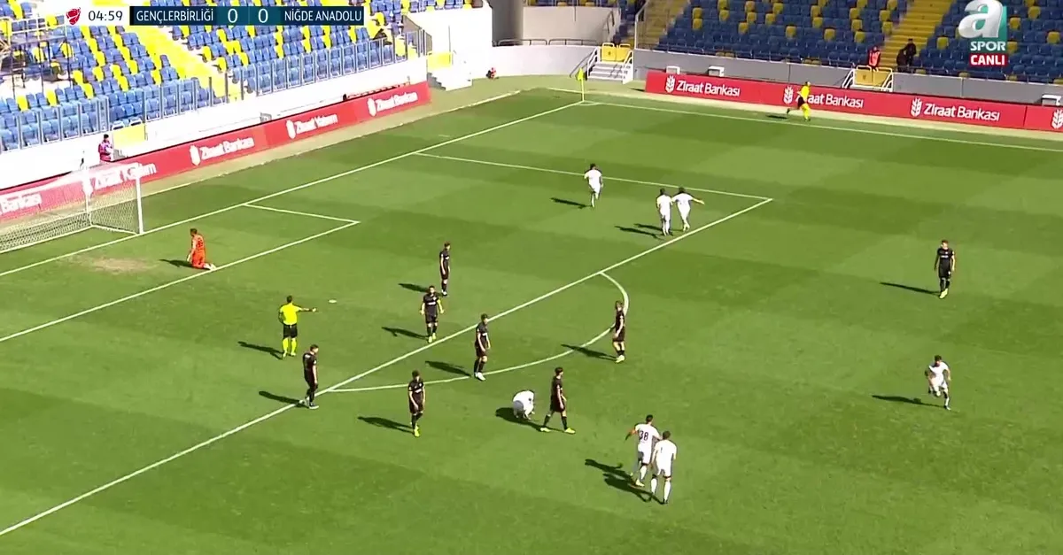 GOL | Gençlerbirliği 0-1 Niğde Anadolu FK