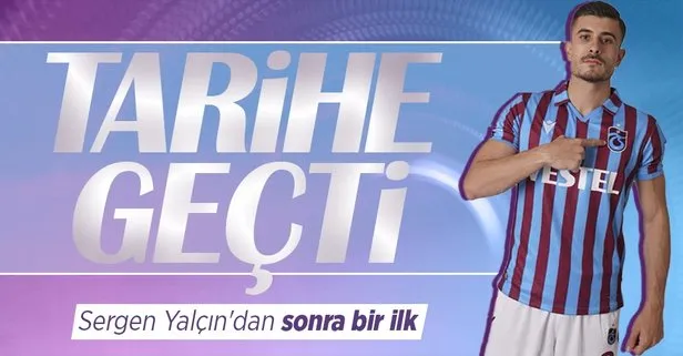 Trabzonspor’da Doruktan Toköz tarihe geçti! Sergen Yalçın’dan sonra bir ilk: İki sene üst üste farklı takım şampiyon olan ikinci Türk futbolcu