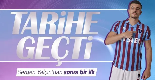 Dorukhan tarihe geçti! Sergen Yalçın’dan sonra ilk
