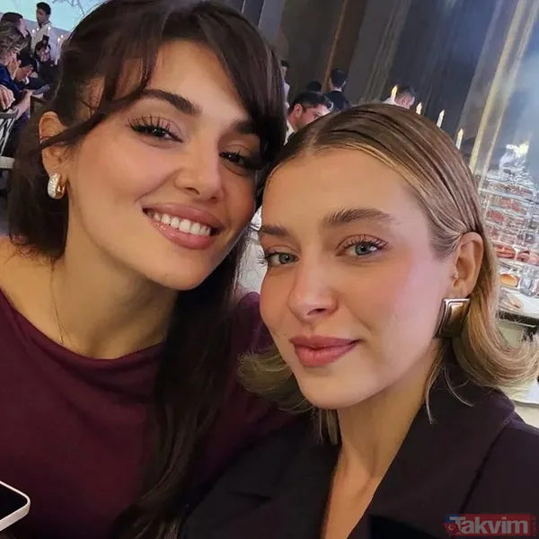 Hande Erçel Ve Kardeşi Gamze Erçel
