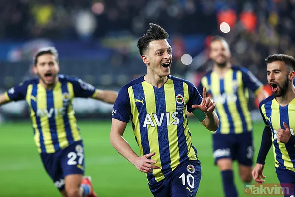 Mesut Özil Fenerbahçe'de ikinci baharını yaşıyor! Ne Arsenal ne Real Madrid ne de Werder Bremen... - 3