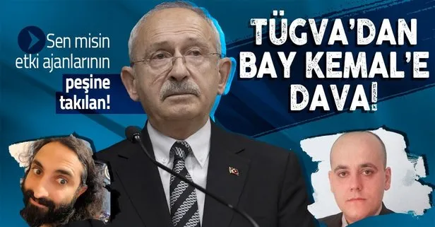 Türkiye Gençlik Vakfı’ndan TÜGVA CHP Genel Başkanı Kemal Kılıçdaroğlu hakkında tazminat davası!
