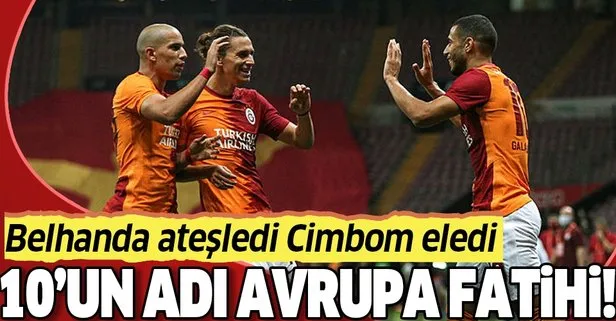 10’un adı Avrupa fatihi! Belhanda Aslan’ı ateşledi Cimbom Hajduk’u eledi