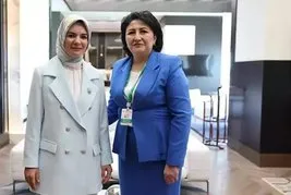 Aile ve Sosyal Hizmetler Bakanı Mahinur Özdemir Göktaş Özbekistan’da