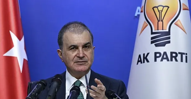 Yeni düzende kilit aktör Türkiye! AK Parti Sözcüsü Ömer Çelik'ten AB'ye hem tepki hem çağrı | Öncelik PKK'nın feshi pazarlık yok