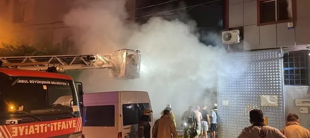 İstanbul Esenyurt’ta yangın