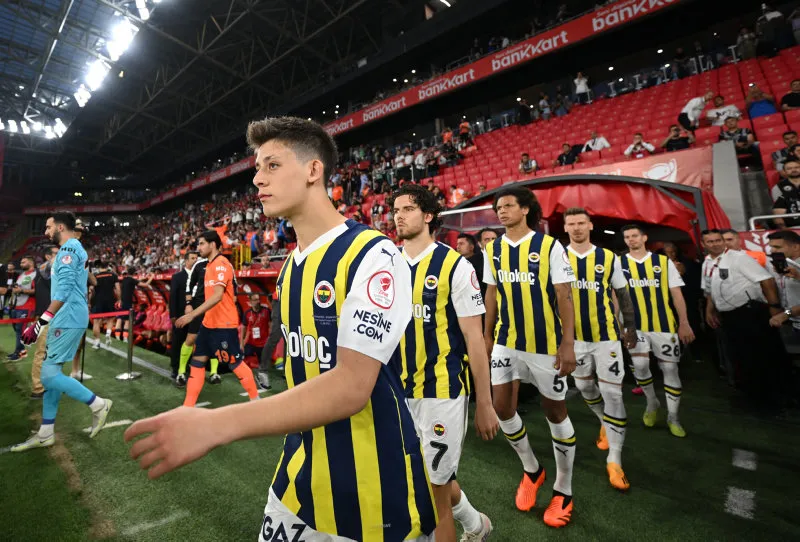 Ziraat Türkiye Kupası'nda Başakşehir'i mağlup eden Fenerbahçe şampiyon oldu! - 10