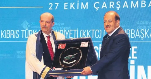 KKTC Cumhurbaşkanı Ersin Tatar: Benim yolum Türk’ün yoludur