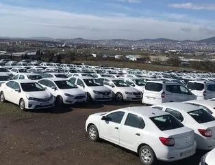 26 bin araç yarı fiyatına satışa çıkarıldı