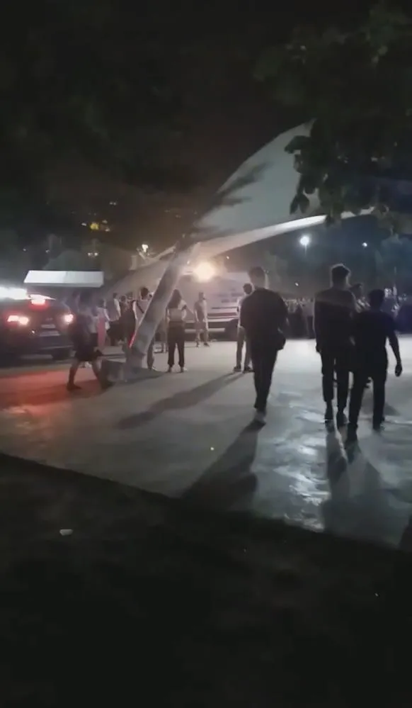 Konserde bıçaklı dehşet: Suç makinesi 2’si polis 6 kişiyi yaraladı-9