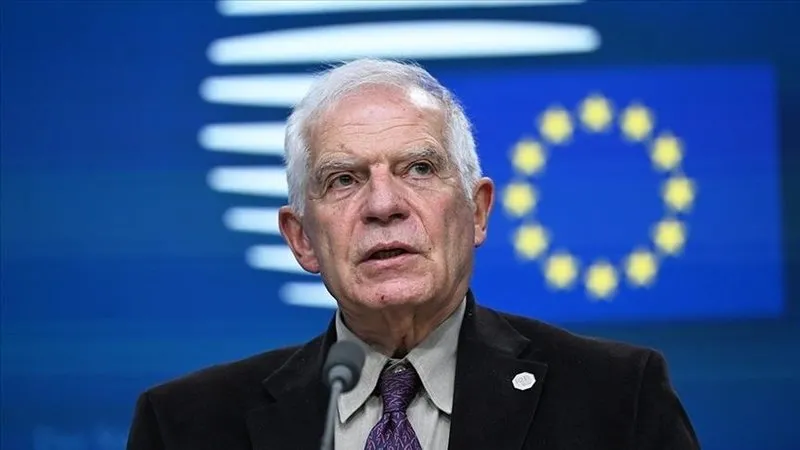 Avrupa Birliği Dış Politika Şefi Josep Borrell 