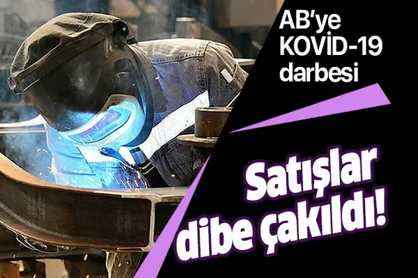 AB'ye KOVİD-19 darbesi! Otomobil satışları dibe çakıldı!-1