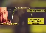 Levent Üzümcü, tekme tokat dayak yedi