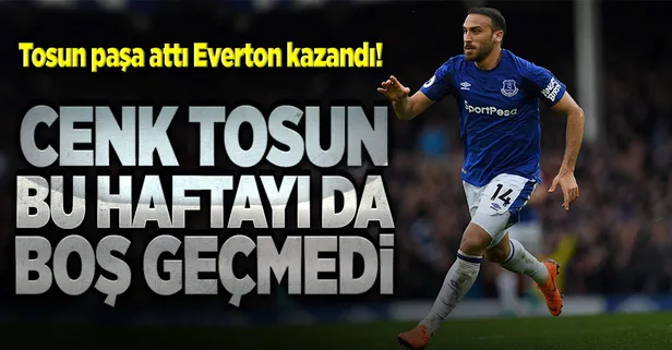 Cenk Tosun'dan muhteşem gol!