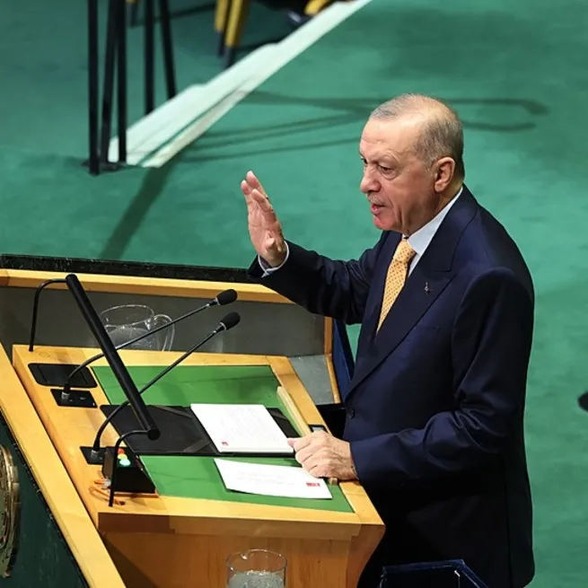 KKTC’den Başkan Erdoğan’a BM teşekkürü!