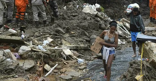 Brezilya’da sel felaketinde ölü sayısı artıyor! 170’i aştı